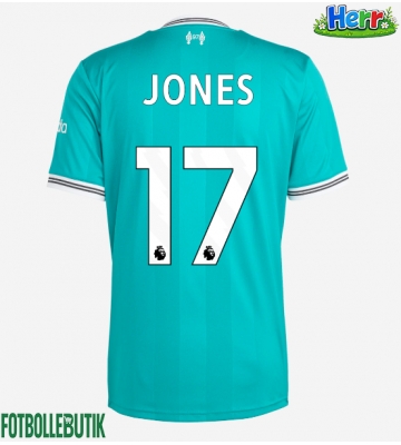 Liverpool Curtis Jones #17 Tredje Tröja 2025-26 Kortärmad